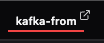 Kafka Streamyard quick connection pop-out additional connection.